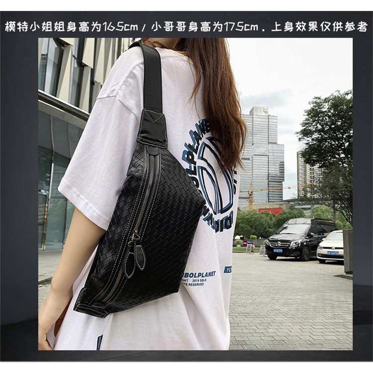 Men's bag, small chest bag, leisure men's waist bag, backpack, shoulder bag.