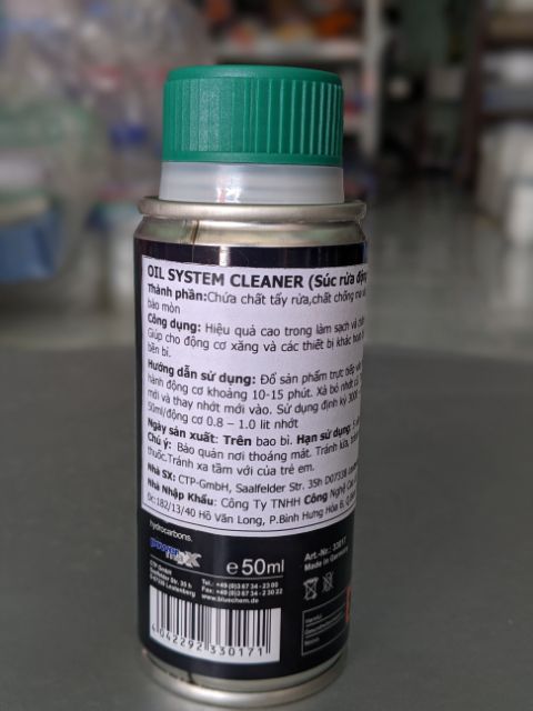 [ FREESHIP XTRA ] Xúc Rửa Động Cơ Blue Chem Oil System Cleaner & Vệ Sinh Buồng Đốt Bluechem Fuel System Cleaner