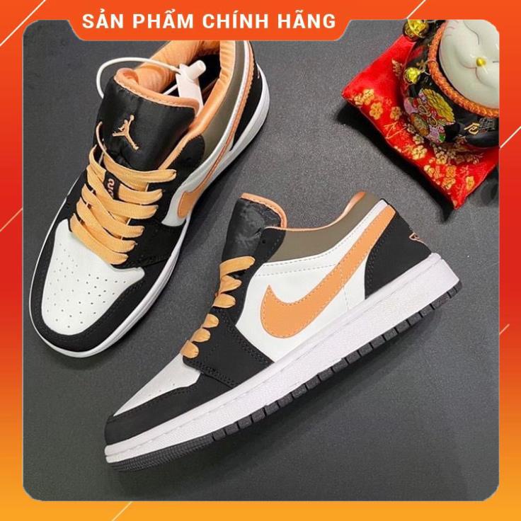 Giày sneaker Jordan cam đào cổ thấp *HOT* Jordan cam đẹp 2021 full box | BigBuy360 - bigbuy360.vn