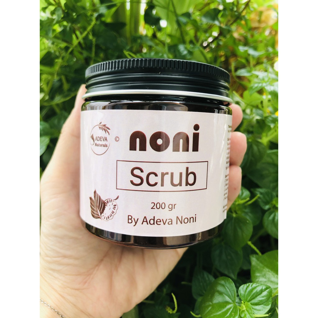 Tẩy tế bào chết⚡FREESHIP⚡Adeva noni scrub  giúp sáng da,mờ thâm, dưỡng ẩm