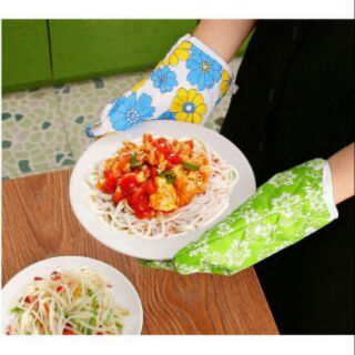 Găng tay vải nhấc nồi chống nóng ( 1 chiếc)