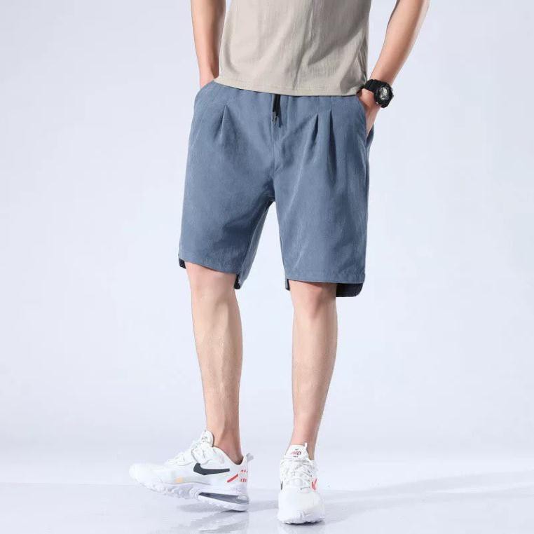 Quần short nam nữ thể thao IMME phong cách Hàn Quốc rộng rãi  mặc mùa hè  đi chơi bãi biển | BigBuy360 - bigbuy360.vn