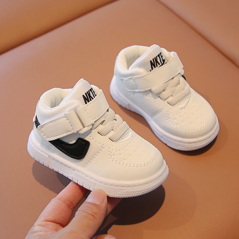 Giày cổ cao NIDO siêu xinh êm mềm cho bé trai bé gái size 15-25