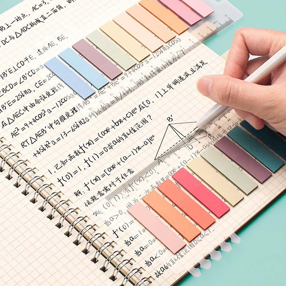 Giấy Ghi Chú 200 Tờ Họa Tiết Chiếc Lá Xinh Xắn