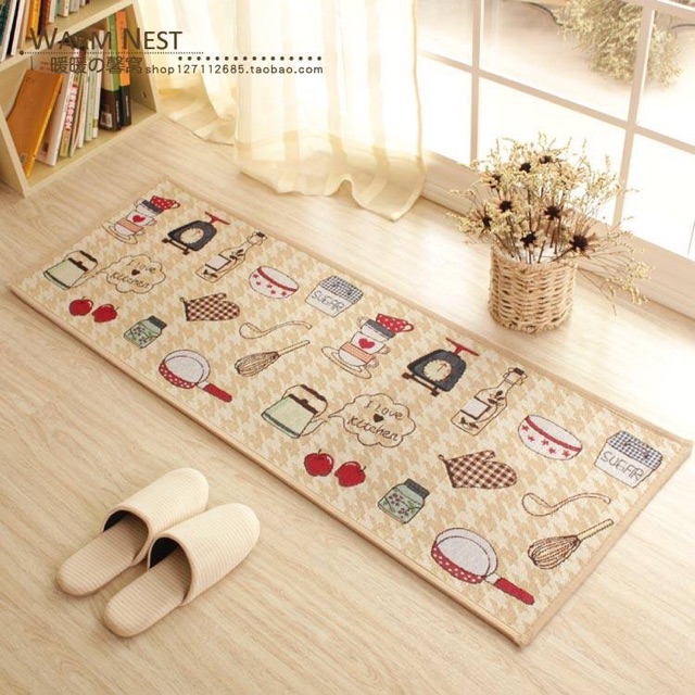 Thảm thô dệt 45 x 120 cm