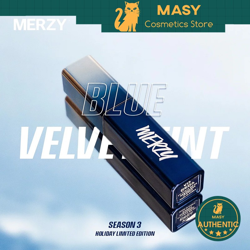 Son Kem Lì Merzy The First Velvet Tint Season 3 - Ver Blue