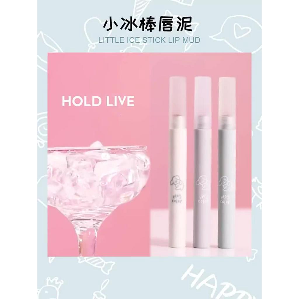 [ HÀNG SẴN HOLD LIVE ] Son Kem Lì HOLDLIVE Cún Little Ice Stick Lip Mud HL485 | BigBuy360 - bigbuy360.vn