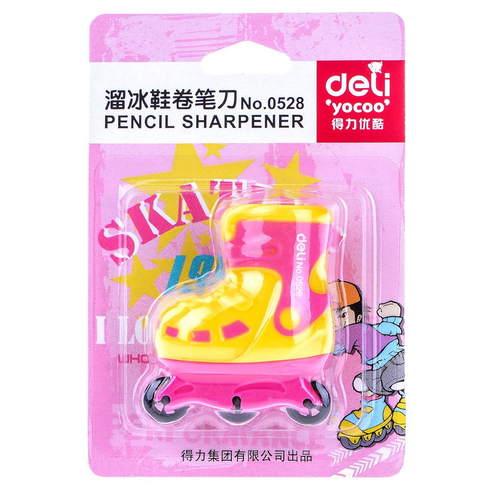 Gọt chì mini - hình giày Patanh Deli - 528