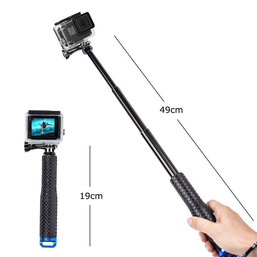 Gậy Selfie Hợp Kim Nhôm 19 Inch