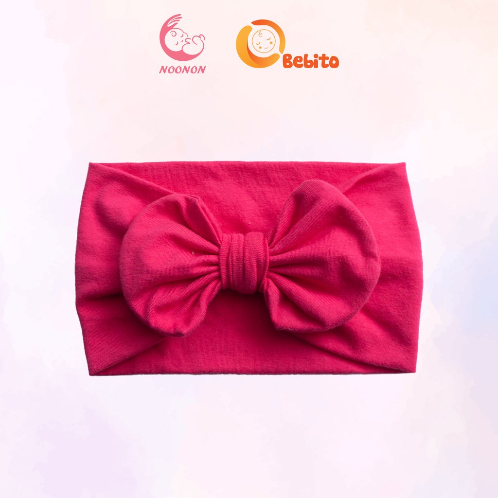Băng Đô Thắt Nơ Đội Đầu Cho bé  FREESHIP  Turban Nơ Nhiều Màu Cho Bé Gái