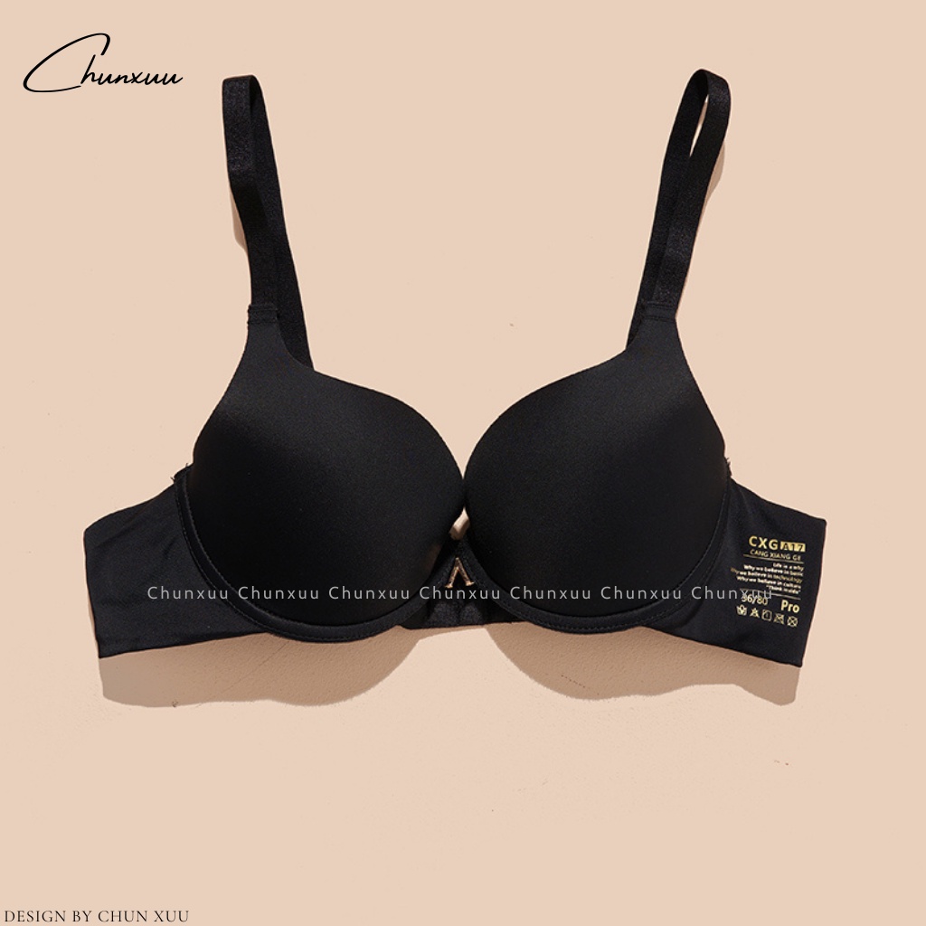 Áo lót nữ ChunXuu đúc su đệm dày thiết kế đệm kép có gọng siêu nâng đẩy ngực - AV28