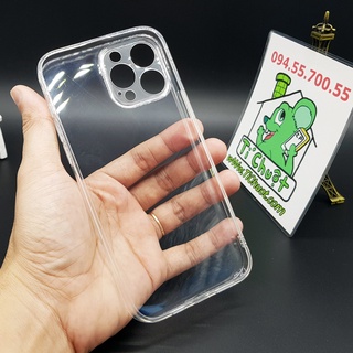 [Chính Hãng GOR][Ảnh Thật] Ốp lưng iPhone 13 PRO MAX 6.7" Silicon Dẻo trong suốt