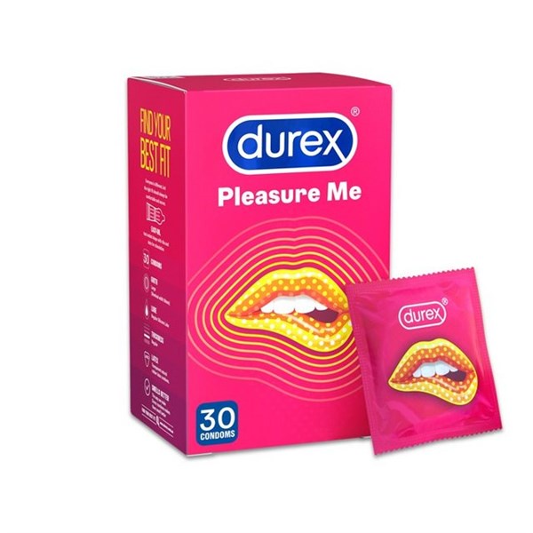 Bao cao su Durex Pleasuremax có gai Extaste