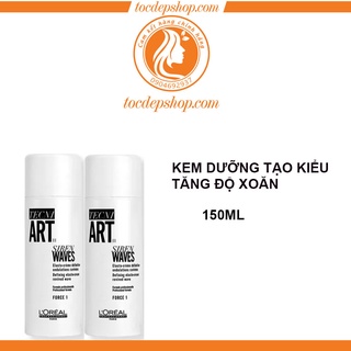 Kem dưỡng tạo kiểu và tăng sóng xoăn Loreal Professionnel Techni Art Siren Wave
