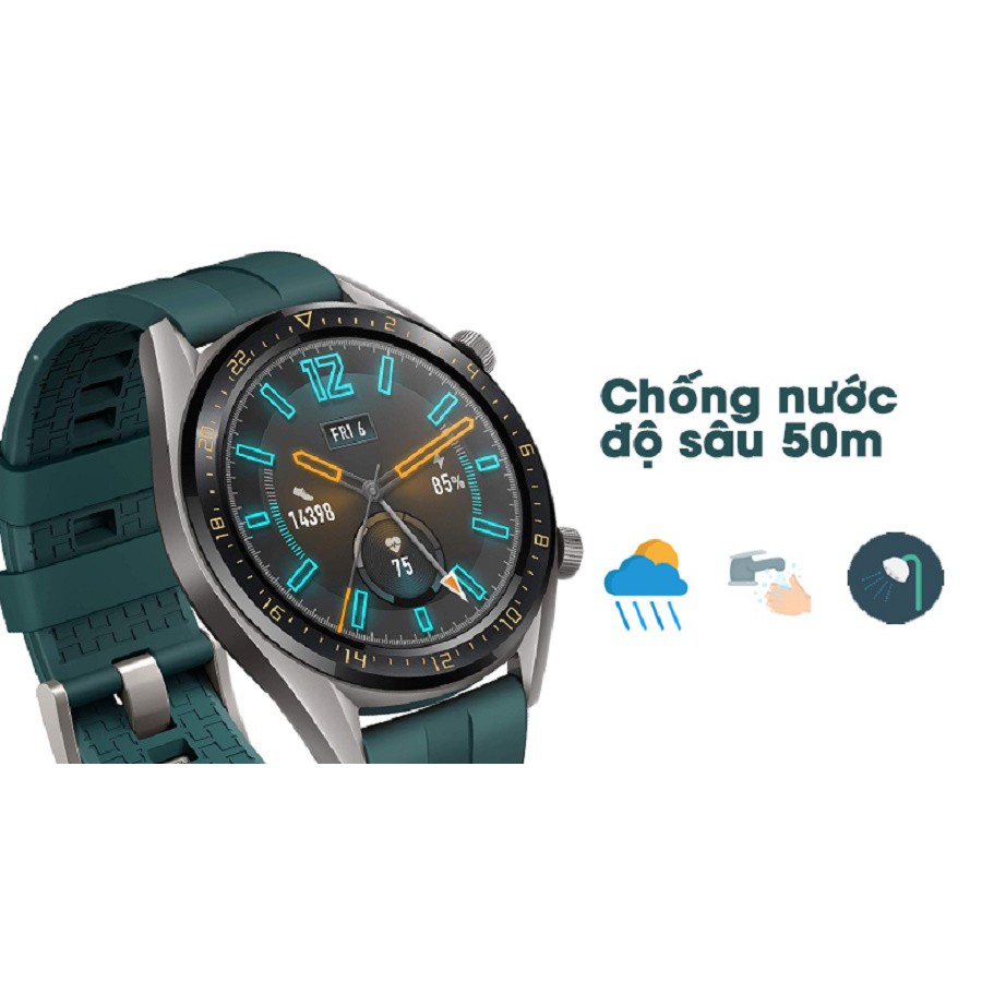 Đồng hồ thông minh Huawei Watch GT Active Edition | Pin liên tục 2 tuần