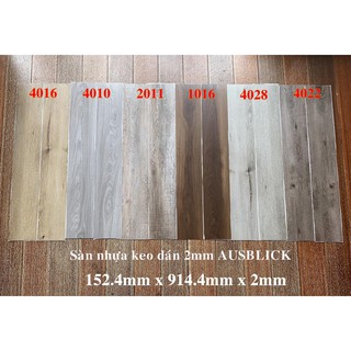 Combo 25 Tấm sàn nhựa giả gỗ 4028