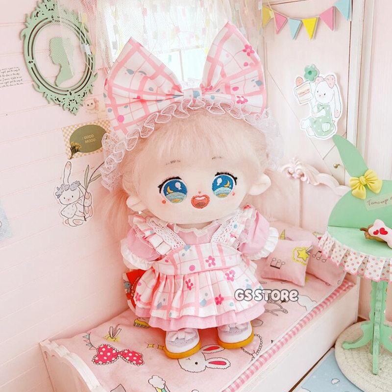 Búp Bê Ca Sĩ Shellyoon HAEWON JINNI BAE T-Aara Tzuyu Cỡ 20cm