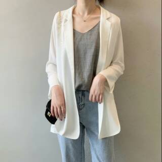 Sylvia blazer / Áo blazer Trang Trọng / Áo blazer Giản Dị / Áo blazer Văn Phòng
