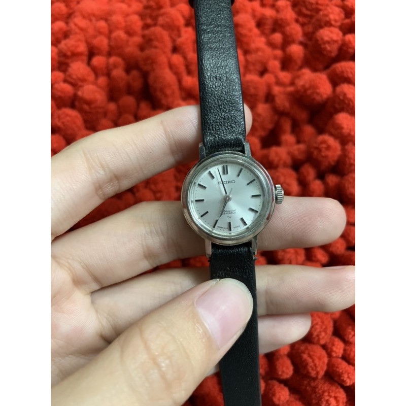 Đồng hồ nữ Seiko Cơ cót cổ hàng si [ size mini]