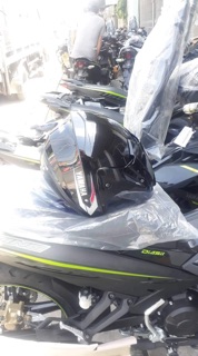 Nón theo xe Yamaha Mx-king