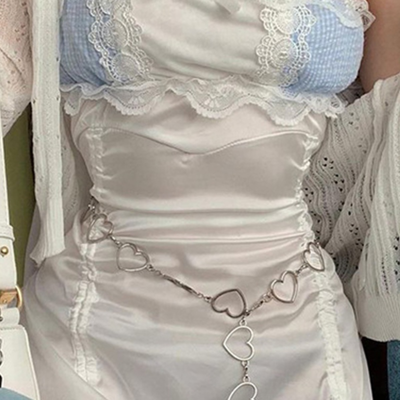 Brroa Đầm Dây Mảnh Phối Ren Xếp Ly Dây Rút Phong Cách Harajuku Lolita Gợi Cảm Ngọt Ngào Dễ Thương Cho Nữ