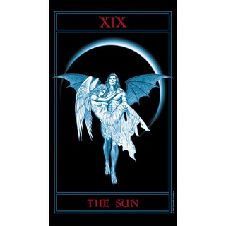 Bộ Bài Gothic Tarot (Guu Tarot Shop)