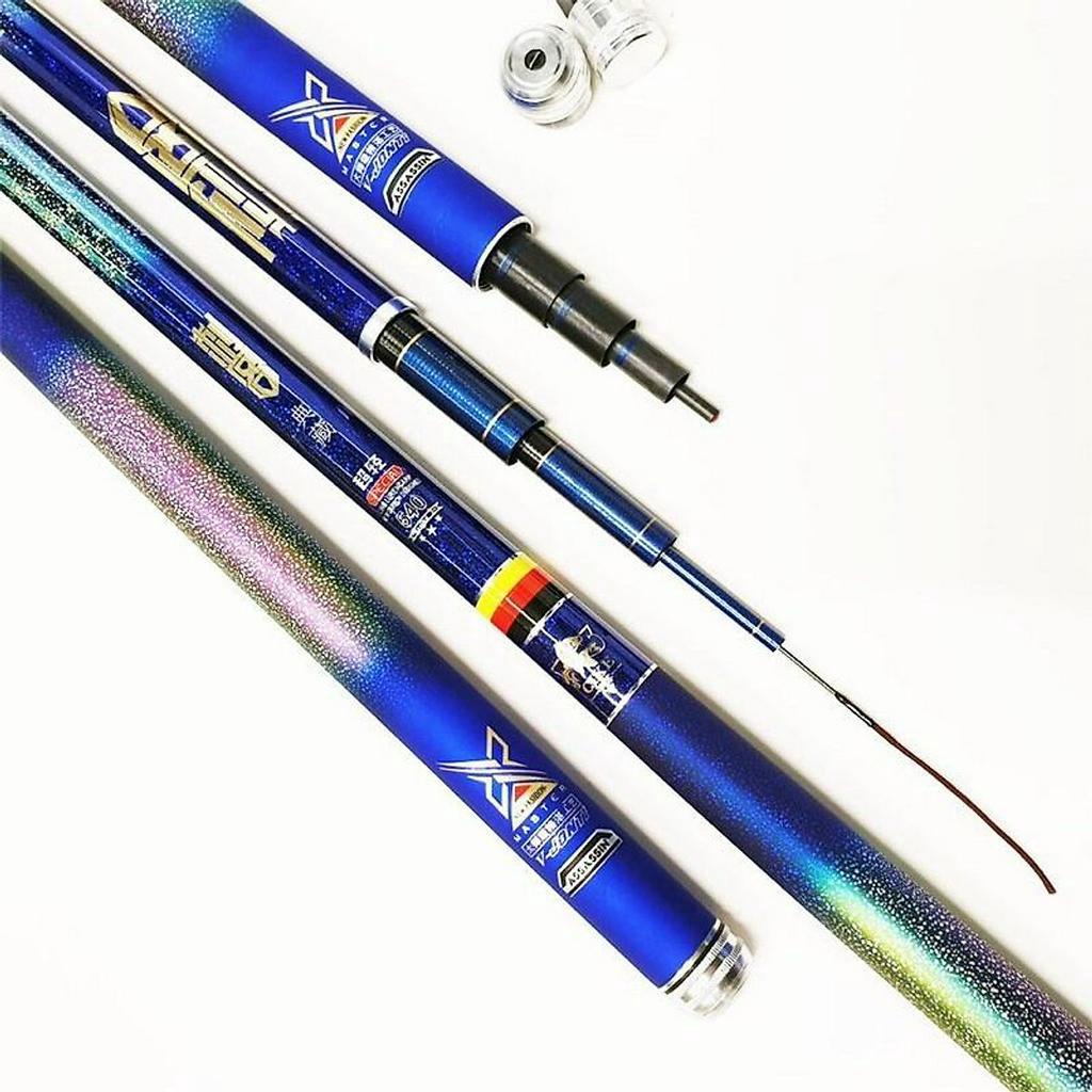 Cần câu tay Thần Ma Thiên Tôn 8H. Cần câu đơn câu đài săn hàng, chuyên chép. Đồ Câu Hoàng Nam