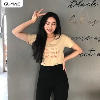 Áo thun nữ in the truth gumac at12970