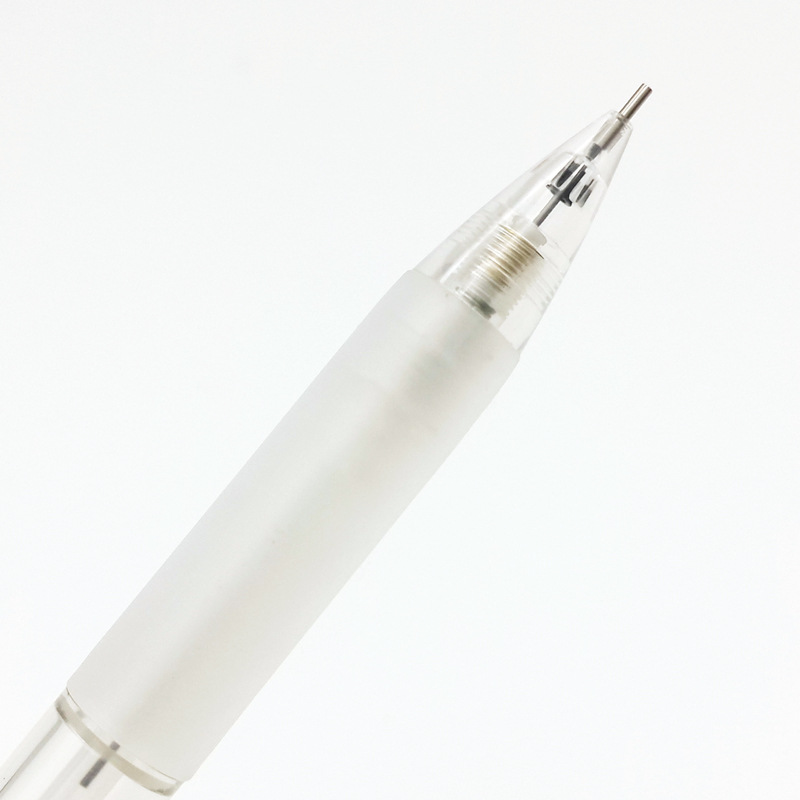 Muji Bút Chì Cơ Học, Tay Áo Trong Suốt, Kích Thước 0.5Mm.