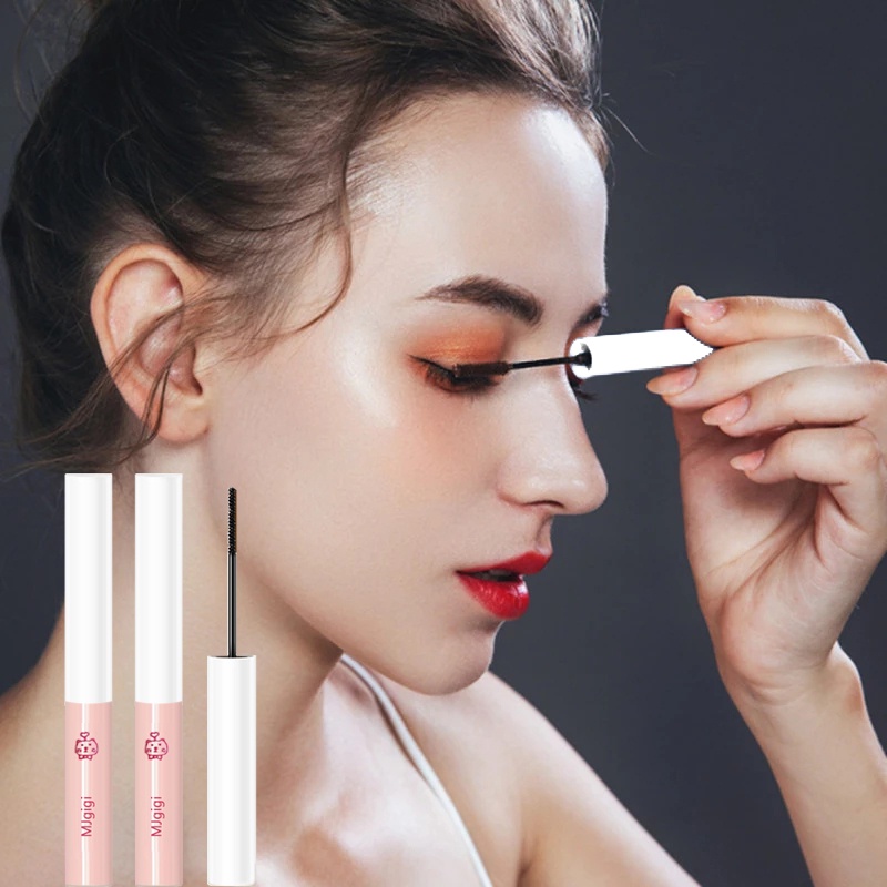 Mascara Sợi 3D Chống Thấm Nước Chuốt Dài Cong Và Dày Mi Thiết Kế Nhỏ Gọn Tiện Dụng
