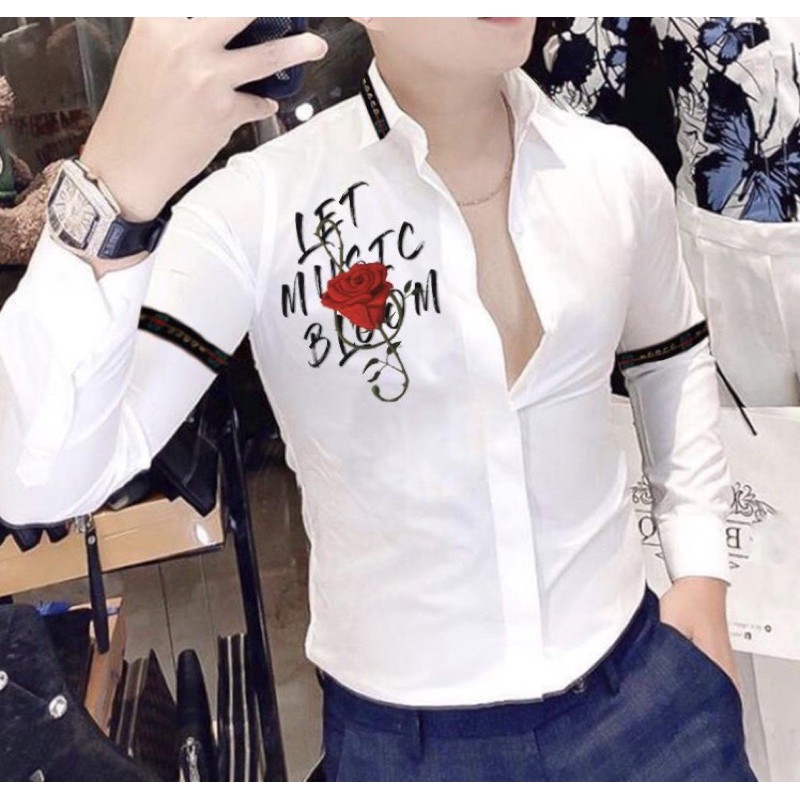 Áo sơmi nam cao cấp