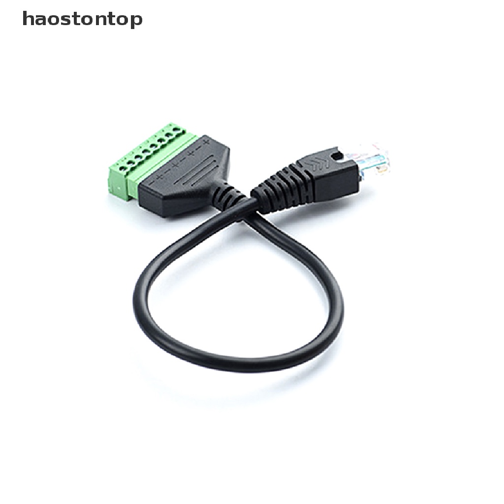 Đầu Chuyển Đổi RJ45 Ethernet Sang 8 Pin AV Chuyên Dụng Chất Lượng Cao