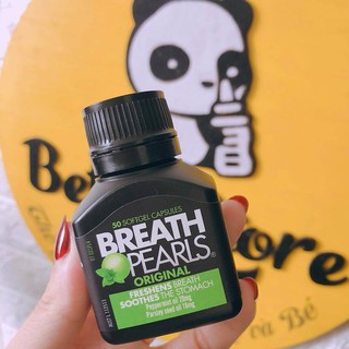 VIÊN UỐNG THƠM MIỆNG ÚC BREATH PEARLS