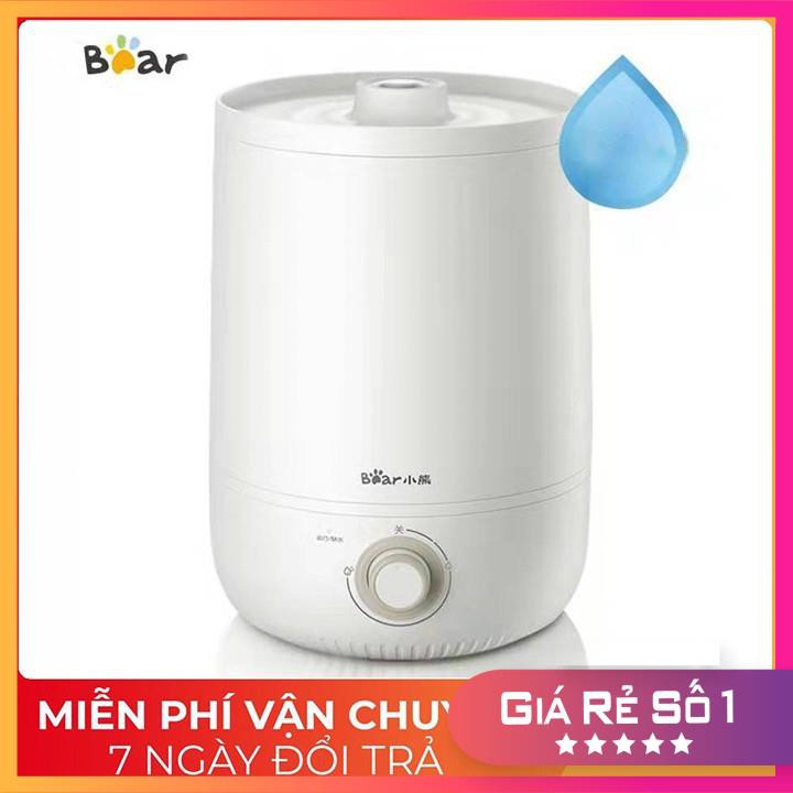 Máy Phun Sương 𝗙𝗥𝗘𝗘 𝗦𝗛𝗜𝗣 Bear  Máy tạo ẩm bear trong phòng điều hòa