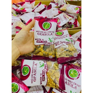 Granola ngũ cốc nguyên hạt