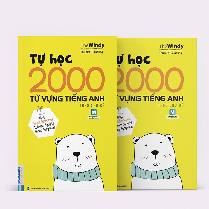 Sách - Tự Học 2000 Từ Vựng Tiếng Anh Theo Chủ Đề (Khổ Nhỏ - Học Cùng App MCBOOKS)