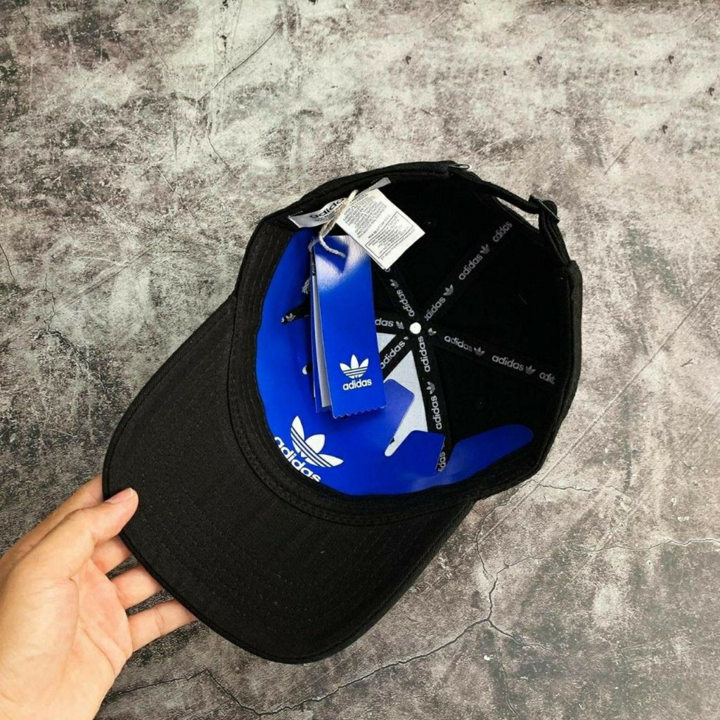 ⚡️XUẤT DƯ⚡️Mũ lưỡi trai Adidas Trefoil Baseball Cap nhiều màu FULL TEM TAG CODE XỊN