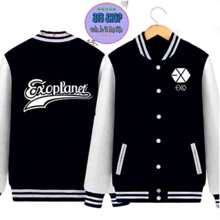 Áo khoác bóng chày EXO