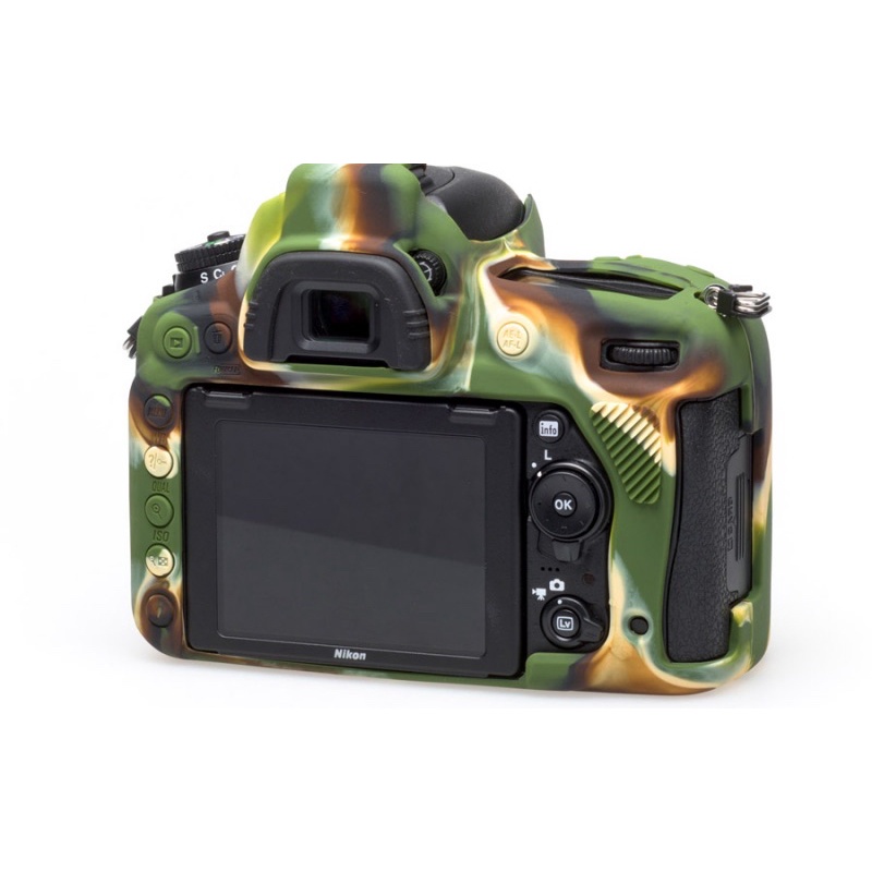 Vỏ cao su Cover máy ảnh Nikon D750