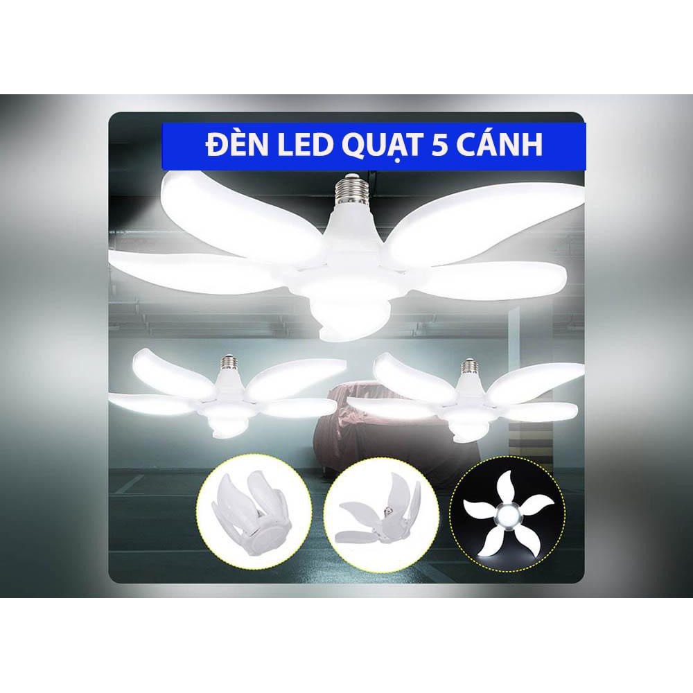 Bóng đèn led 5 cánh (D2) 75W siêu sáng tiết kiệm điện