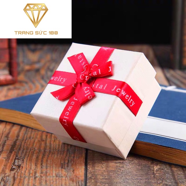 Hộp đựng nhẫn bông tai