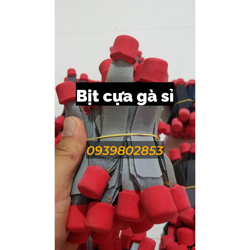 [GIÁ HỦY DUYỆT] Bịt cựa cho gà nòi giá rẻ