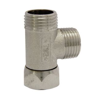 TÊ 2 REN NGOÀI 1 ĐẦU ỐC INOX 304, TÊ CHIA NƯỚC BỒN CẦU VÀ VÒI