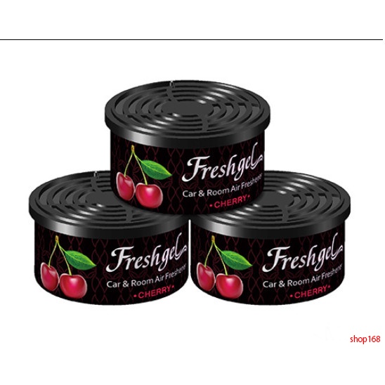 Sáp Thơm ô Tô FRESHGEL Xe Hơi Cao Cấp Chính Hãng Nhập Khẩu tác dụng khử mùi khử khuẩn