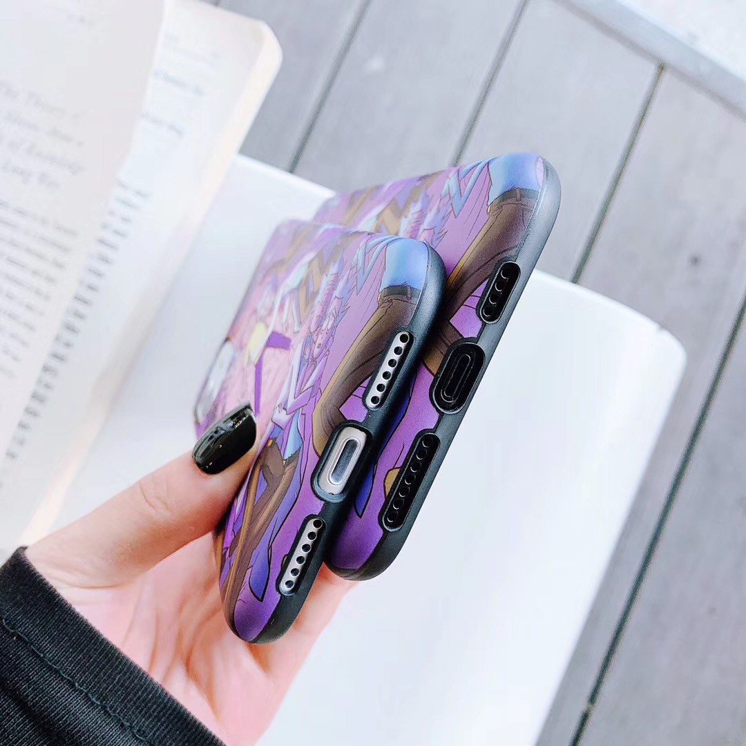 Ốp Điện Thoại Bằng Silicon Mềm Hình Rick Và Morty Cho Iphone 11 Pro Max Xs 7 Plus 8 Xr 6 | BigBuy360 - bigbuy360.vn