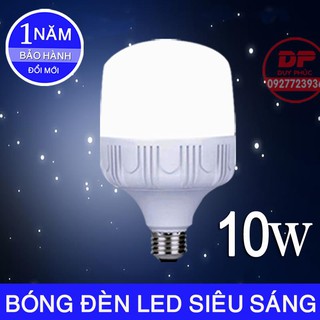 BÓNG ĐÈN LED IMT 10W SIÊU SÁNG – KÍN NƯỚC -  ÁNH SÁNG TRẮNG - LOẠI TỐT