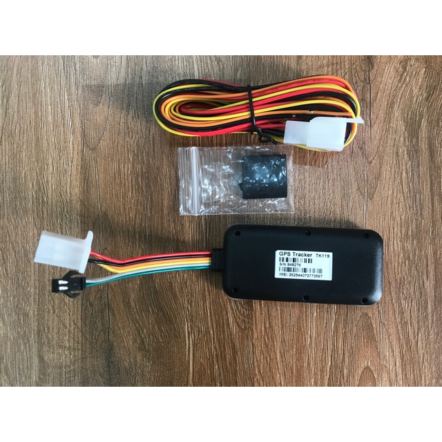 Định Vị GPS cho xe máy - có tắt máy từ xa ( kèm sim)