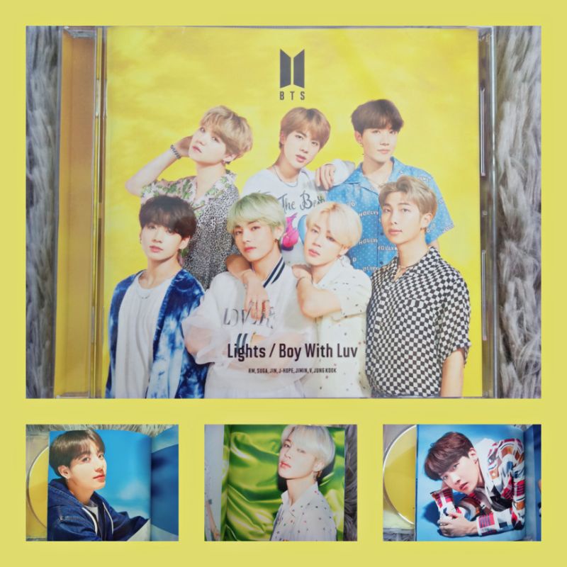 ALBUM BTS LIGHTS KHÔNG ĐỒ RANDOM