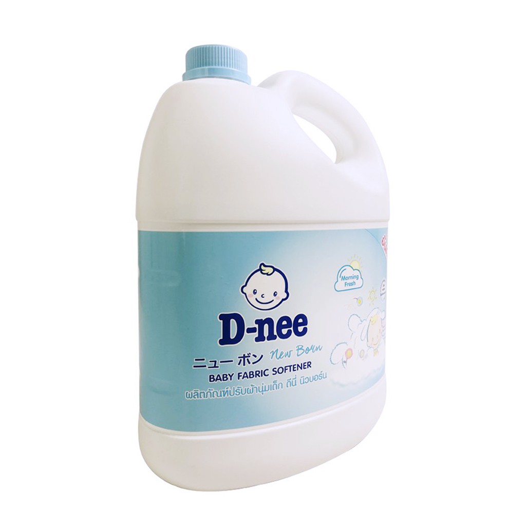 [CHÍNH HÃNG] Nước Xả Vải Cho Bé Dnee Xanh Thái Lan 3000ml