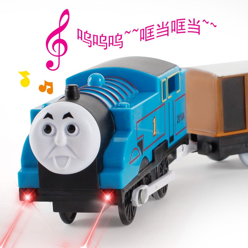 Đồ Chơi Xe Lửa Thomas Điện Tử Sáng Tạo Cho Bé